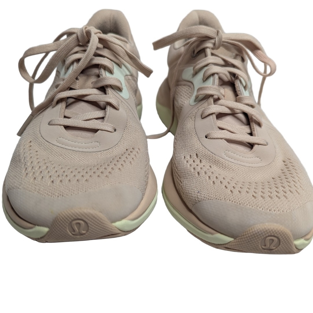 Lululemon Women Chargefeel Workout Low Light Ivory White Sneakers Shoes Size 9 - Picture 2 of 8